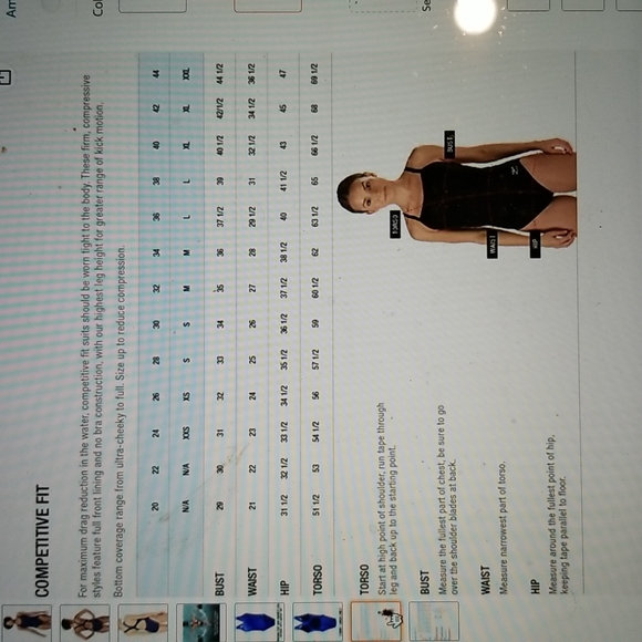 NWT SPEEDO PROIT SUPER PRO SOLD NAVY 10/36 - Picture 6 of 8